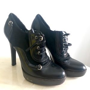 Vintage Gucci Bootie Heel